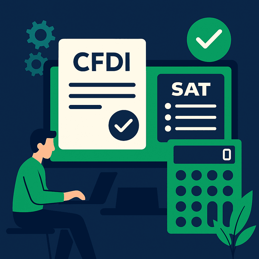 Cómo integrar CFDI y obligaciones fiscales (SAT) en tu software sin errores ni multas