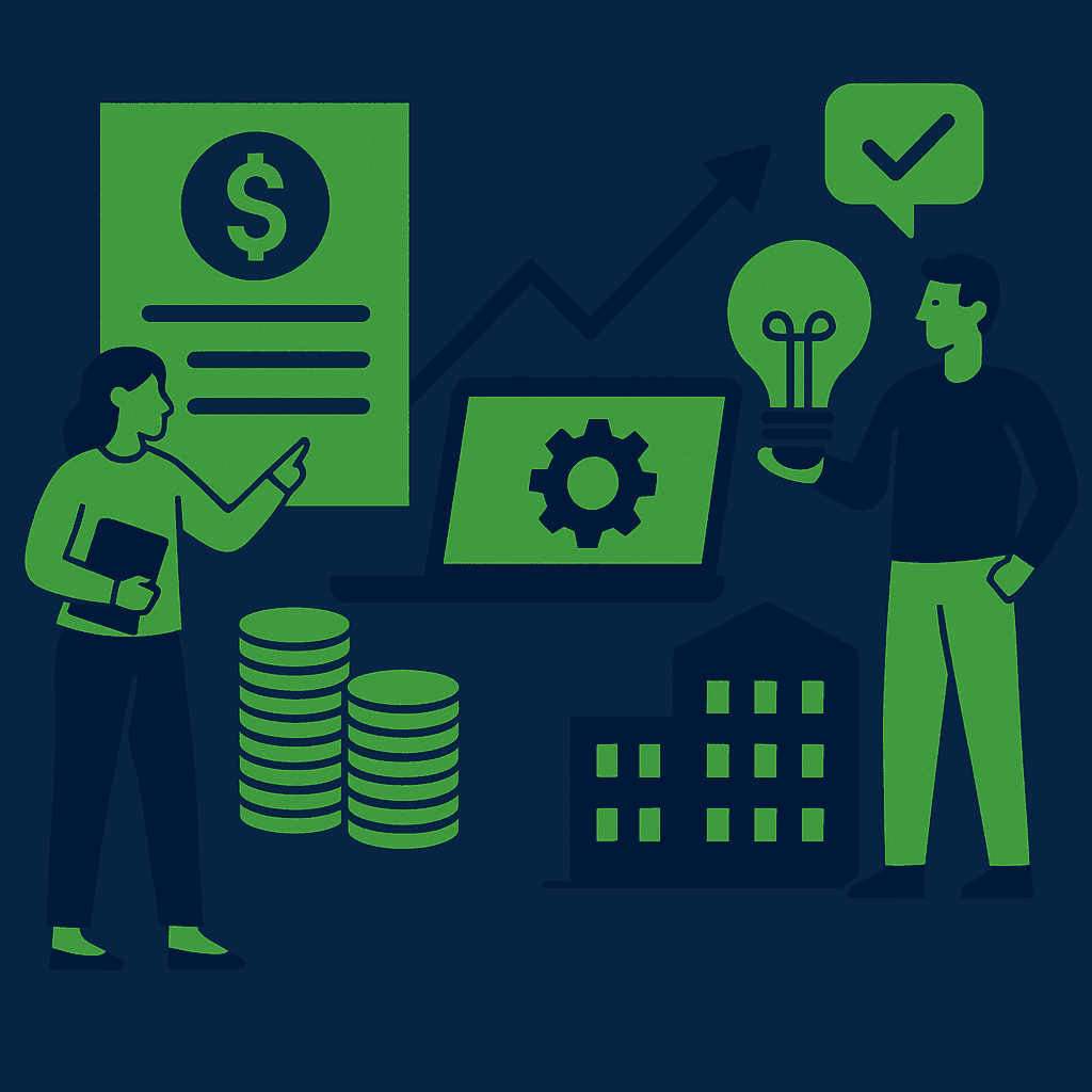 Estrategias de financiación para proyectos tecnológicos en PYMEs: opciones, pros y contras
