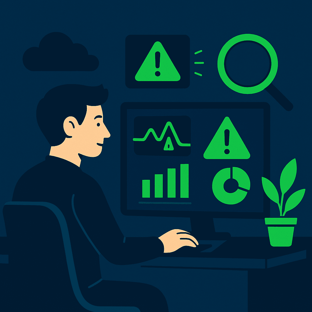 Observabilidad y alertas para pequeñas operaciones: qué monitorear para resolver fallas antes de que impacten clientes