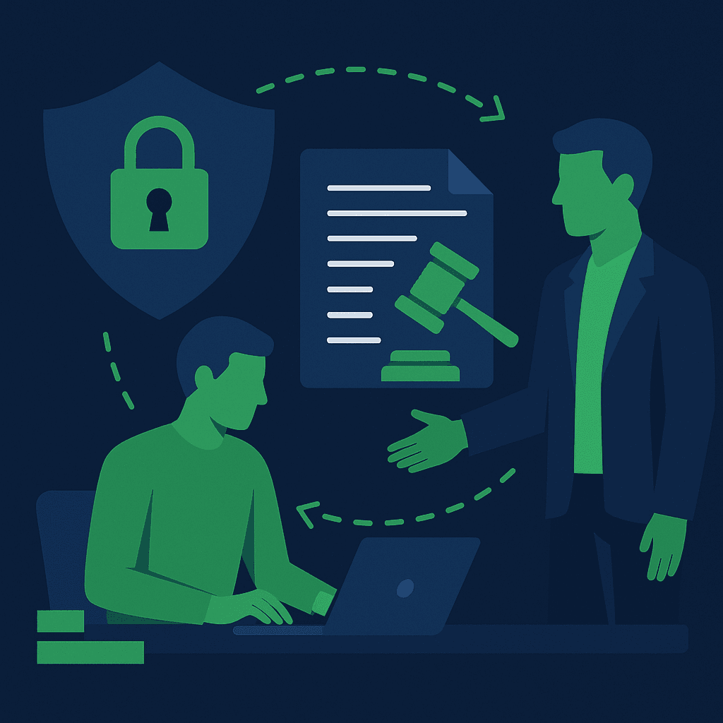 Reducir el riesgo legal y operativo al compartir datos con proveedores externos: pasos prácticos