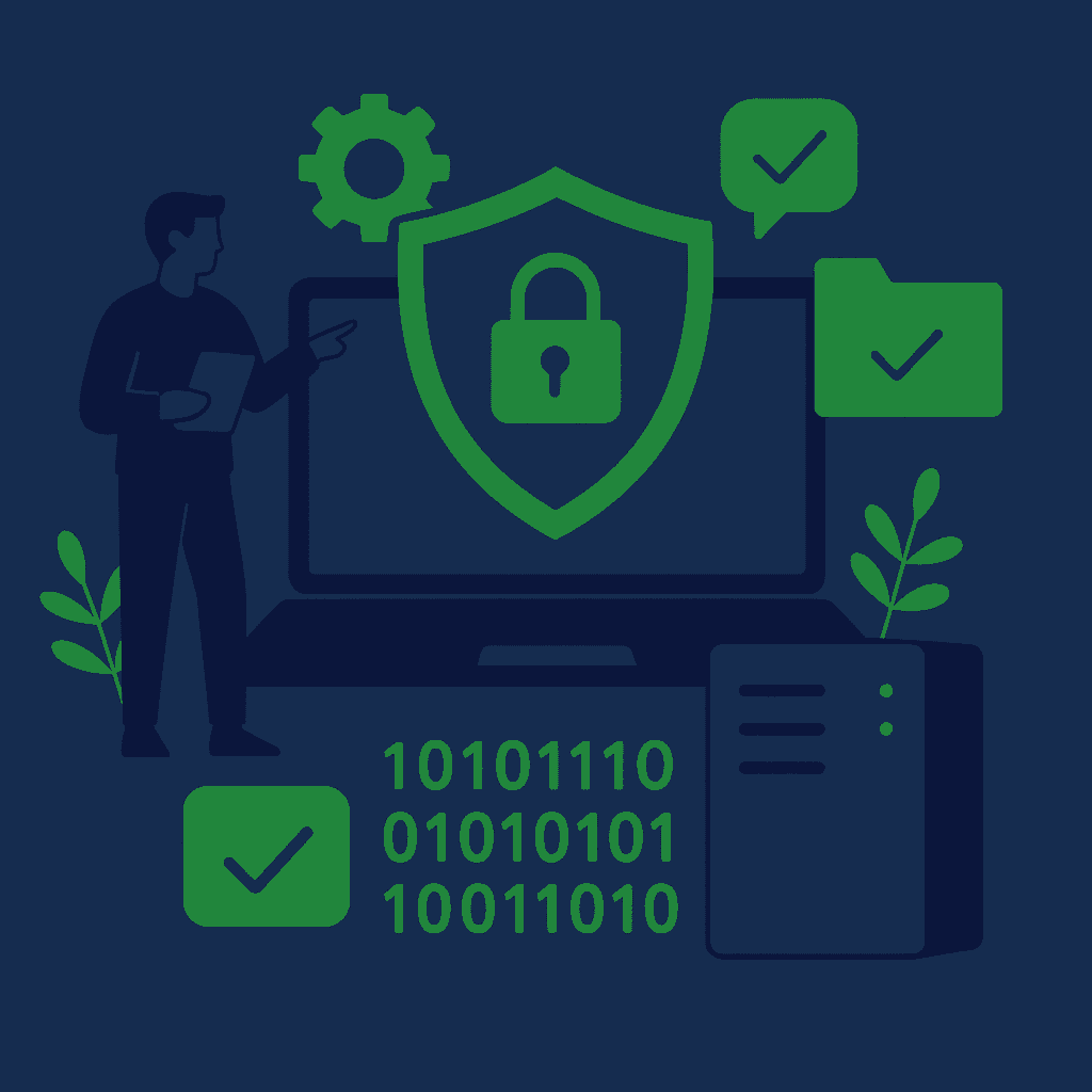 Seguridad esencial para PYMEs antes de lanzar o actualizar un sistema