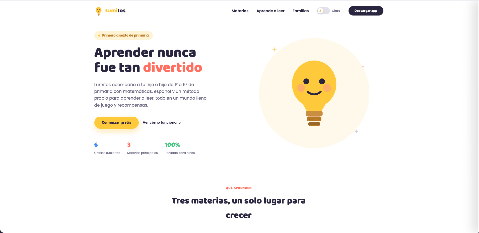 Lumitos App