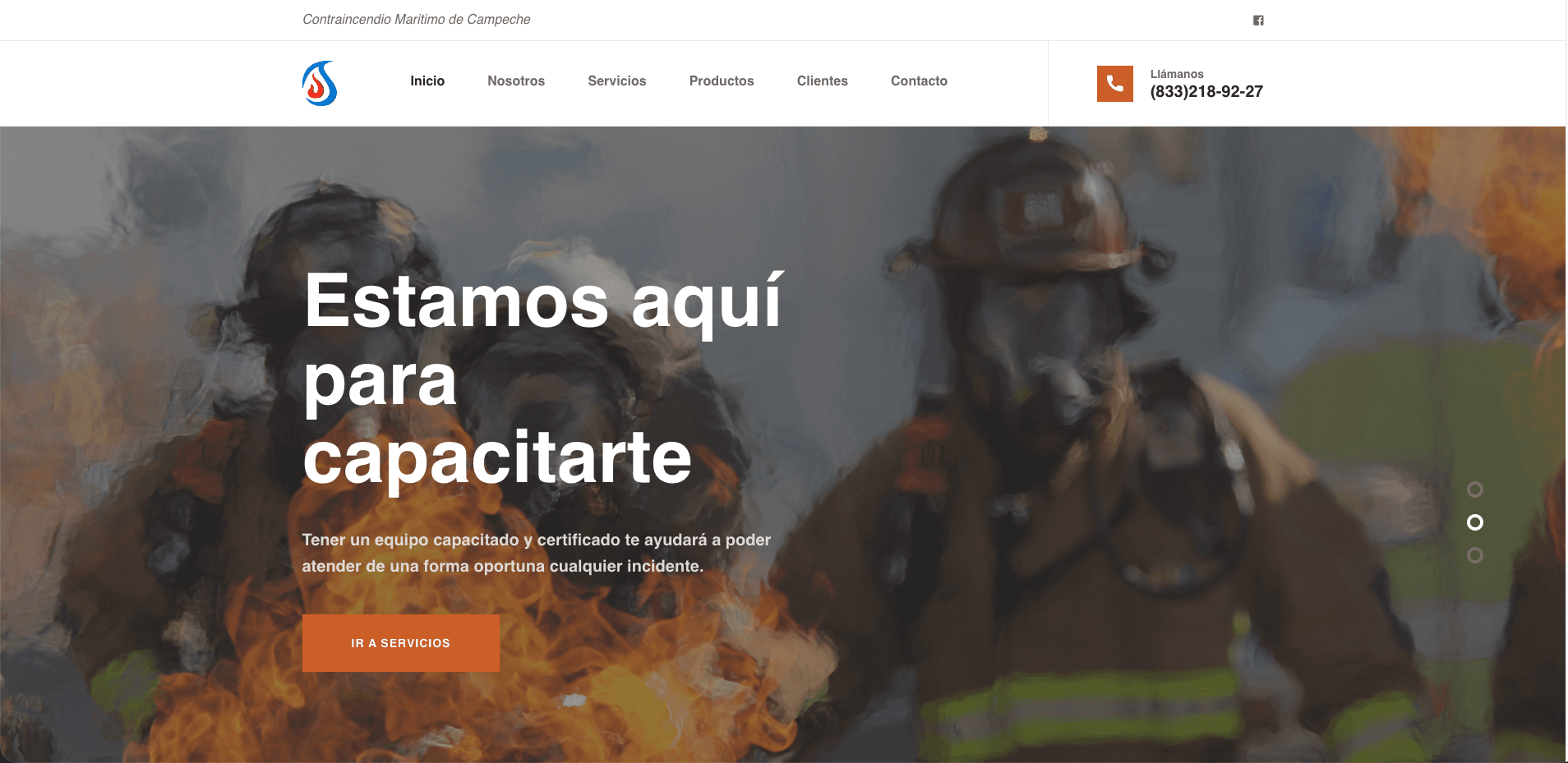 Contraincendio Maritimo de Campeche